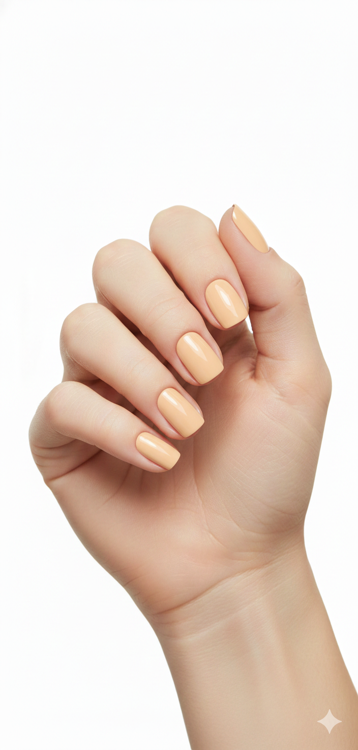 N65 nagellak - le vernis milky