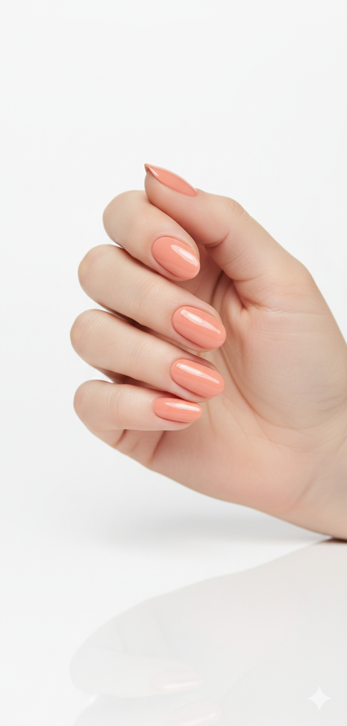 Nagellak soft pink - Vernis N55