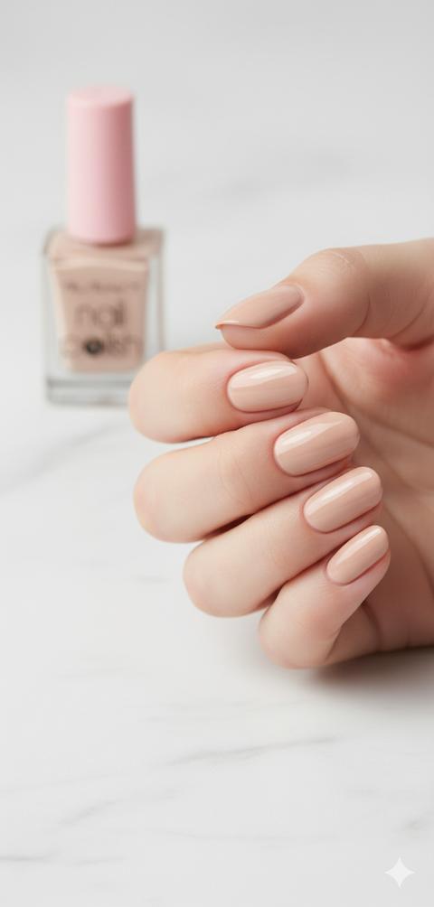 Nagellak roze - vernis N55