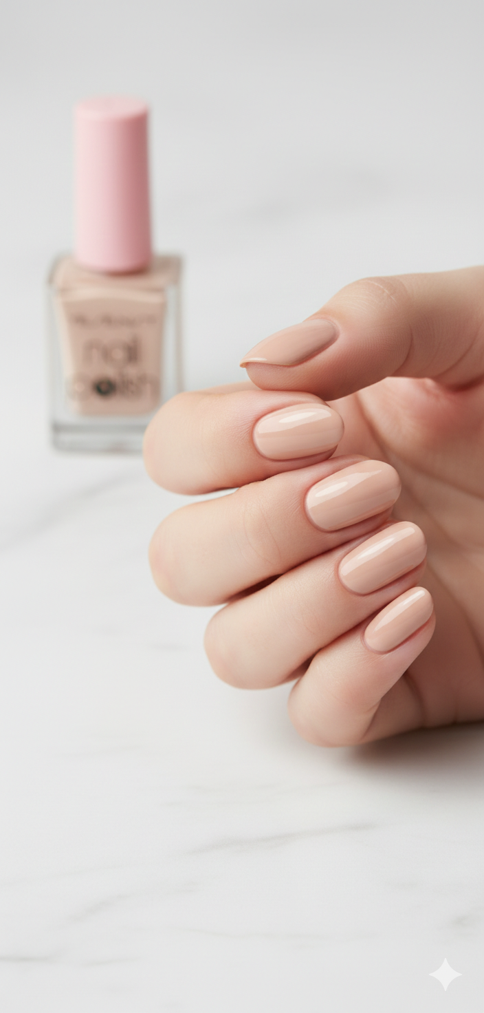 Nagellak roze - vernis N55