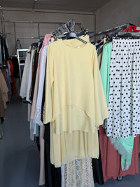 Myrem butter yellow rok set Zaria