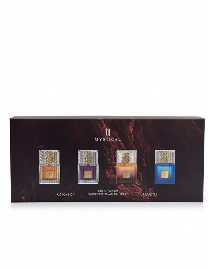 Miniatures Gift Set 
Khamrah 4x 30ml pakket parfum