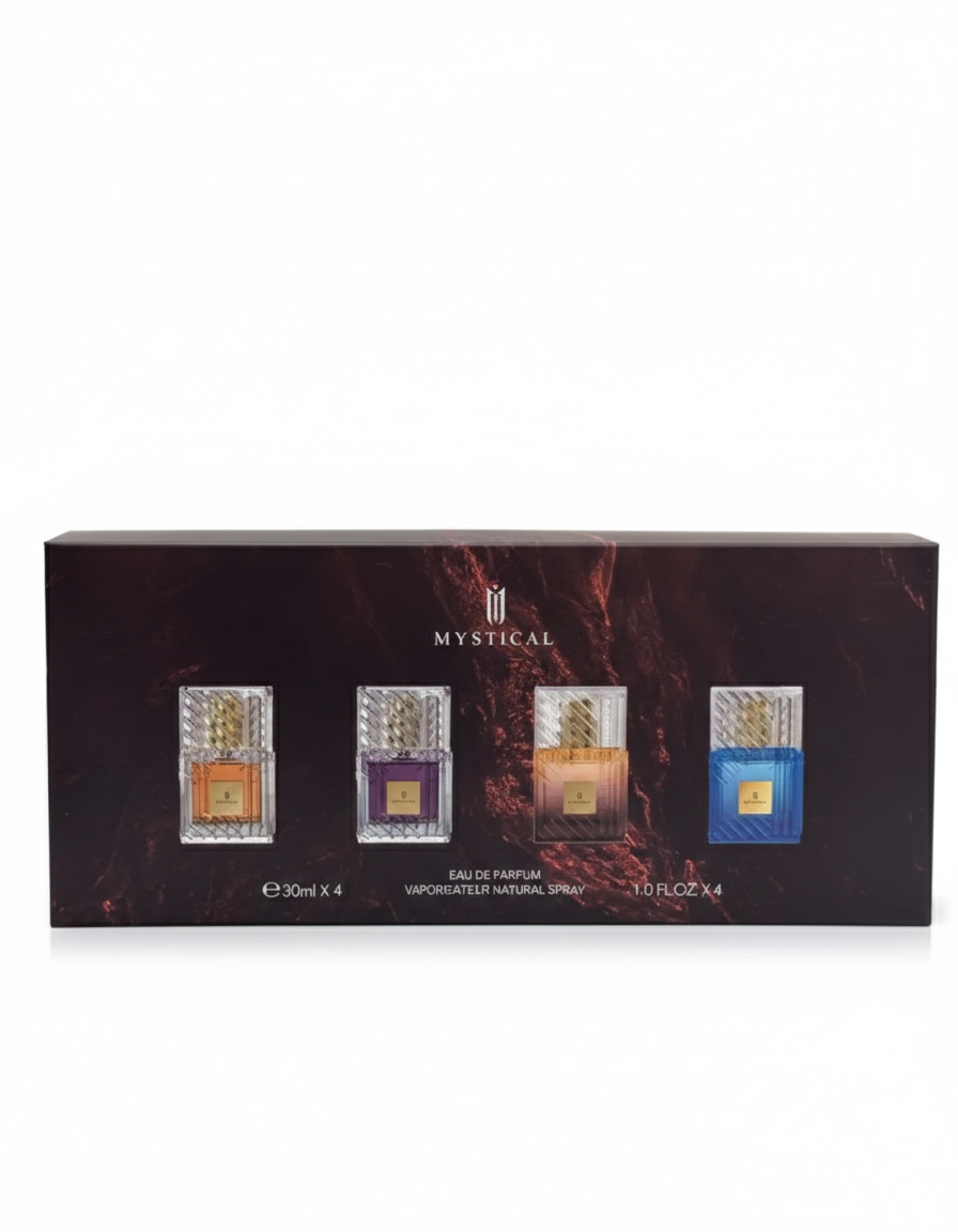Khamrah 4x 30ml pakket parfum