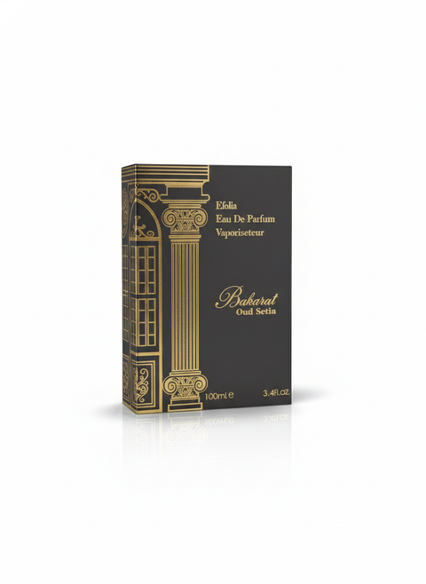 Bakarat oud setin - 100ml