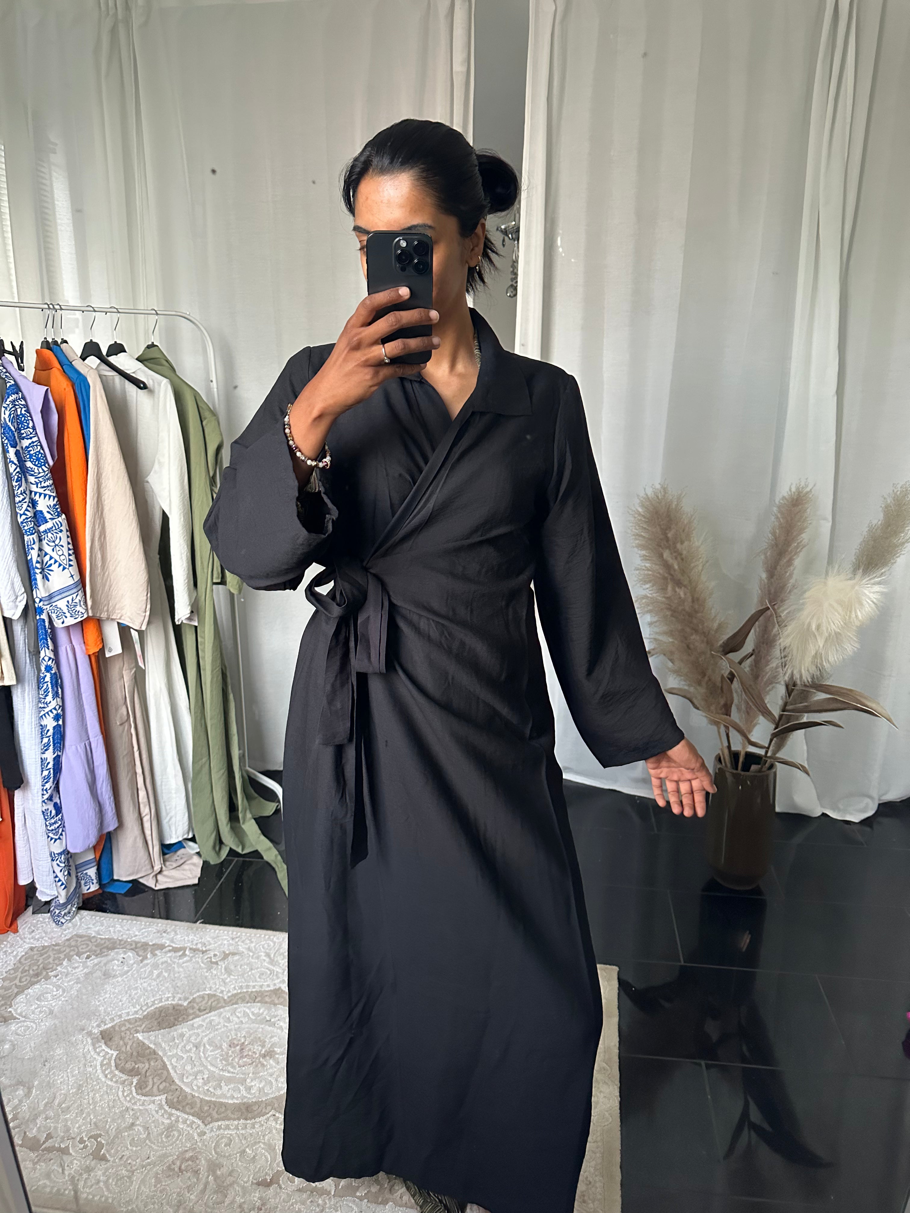 OVERSLAG JURK VAN VISCOSE