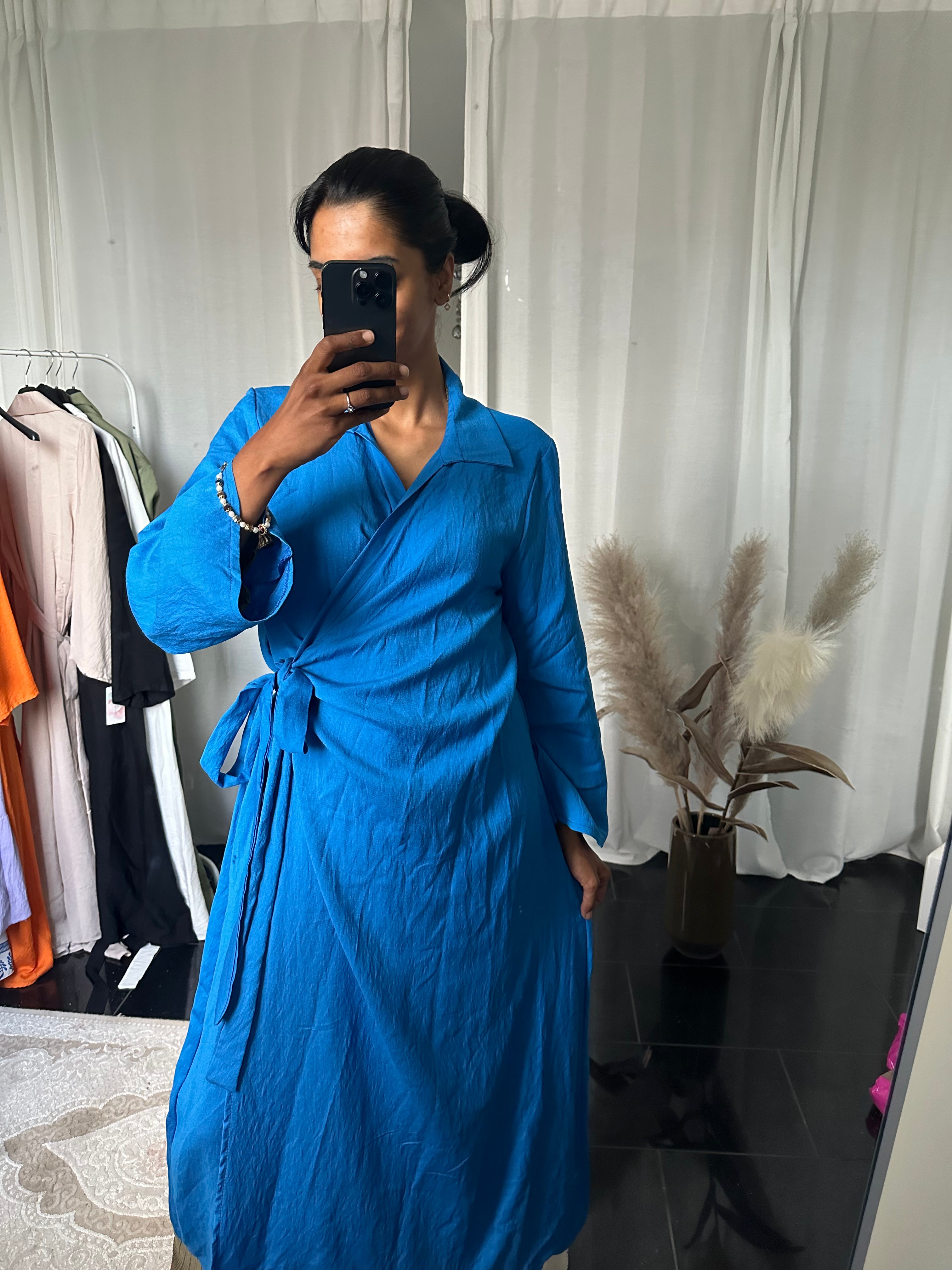 OVERSLAG JURK VAN VISCOSE