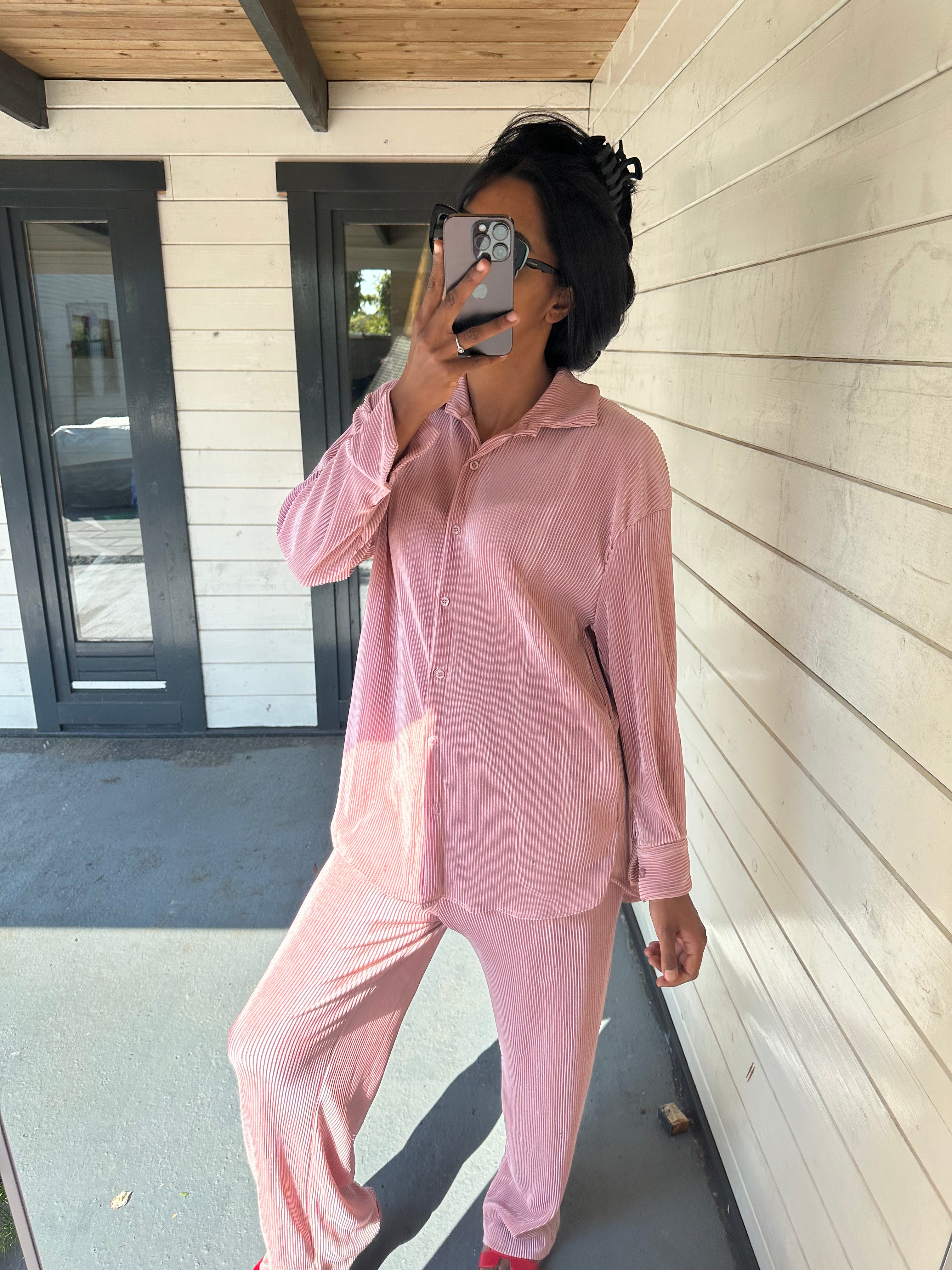 LICHT ROZE - مجموعة AMBER RIB TWEEDELIG