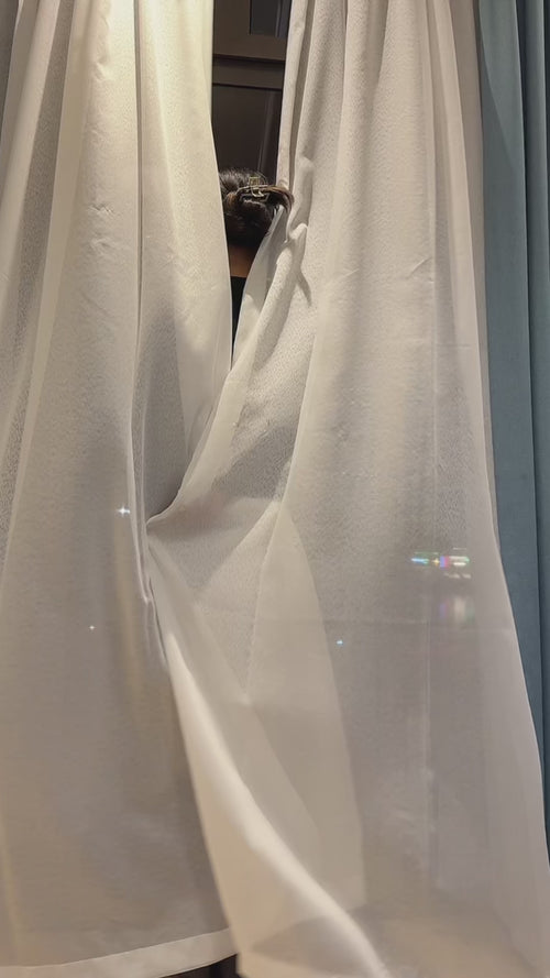 BLACK LIGHT ROSES ABAYA DXB