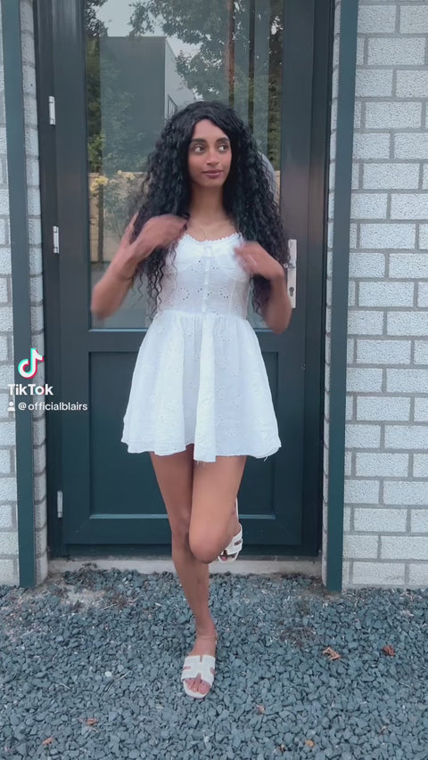 WITTE JURK VAN KATOEN