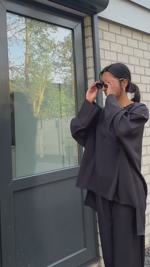 NAS COMFY PAK SCHWARZ