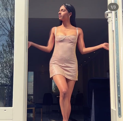 TIA GLAM TINTS DRESS