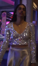TWO PIECE GLAM SET