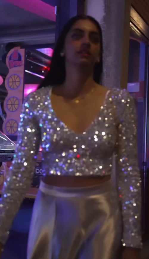 TWO PIECE GLAM SET