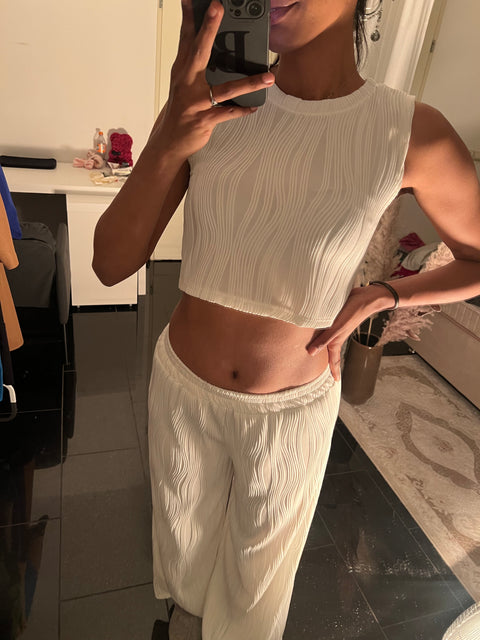 TWO PIECE TESSA WAVES TWINSET