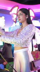 TWO PIECE GLAM SET