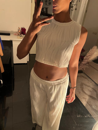 TWO PIECE TESSA WAVES TWINSET